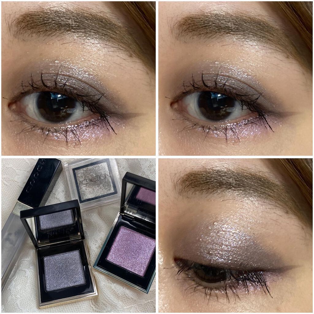 あさひ【フォロバします】 on LIPS 「#あさひスック#あさひアディクションやっとつかった洸紫!透明感..」(2枚目)