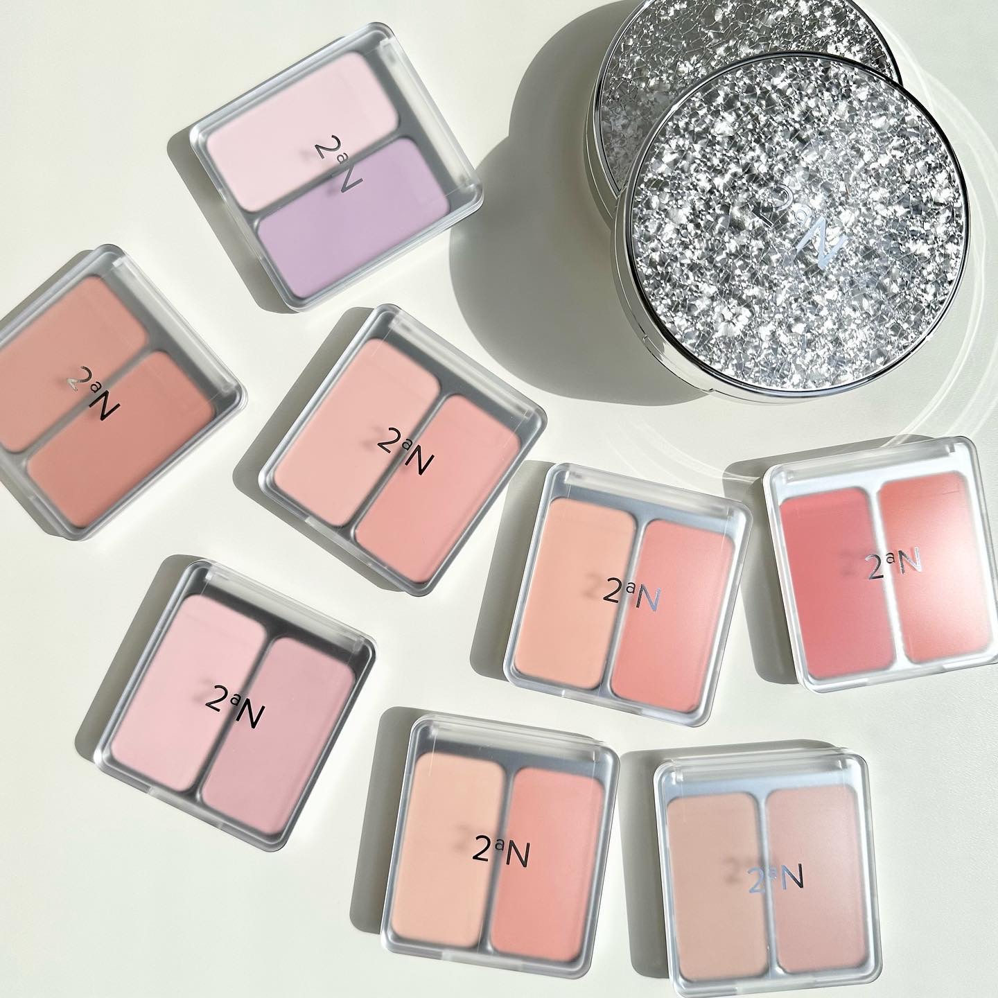 グリーミングテンションパクト/2aN/クリーム・エマルジョンファンデーションを使ったクチコミ（1枚目）