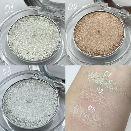 ダズリング ジェム/DECORTÉ/単色アイシャドウを使ったクチコミ(2枚目)