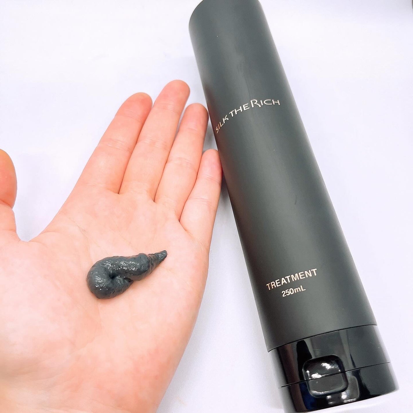 SILK THE RICH スカルプ&リペア シャンプー・トリートメント/SILK THE RICH/市販シャンプーを使ったクチコミ(3枚目)