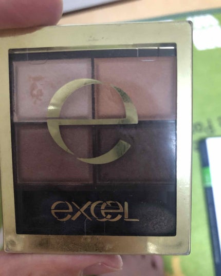 スキニーリッチシャドウ/excel/アイシャドウパレットを使ったクチコミ(1枚目)