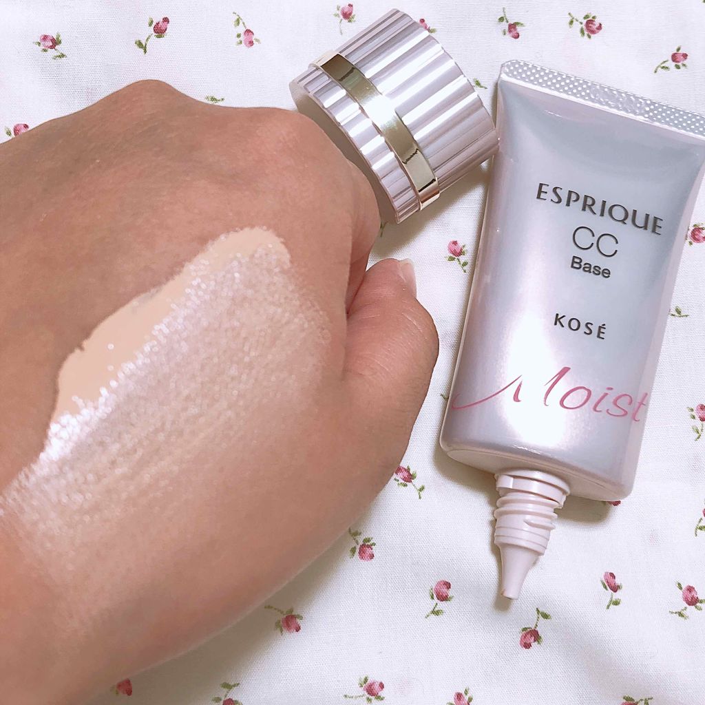 CCベース/ESPRIQUE/CCクリームを使ったクチコミ(3枚目)