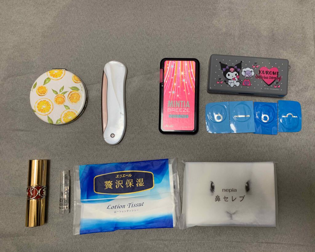 ルージュ ヴォリュプテ シャイン/YVES SAINT LAURENT BEAUTE/口紅を使ったクチコミ(3枚目)