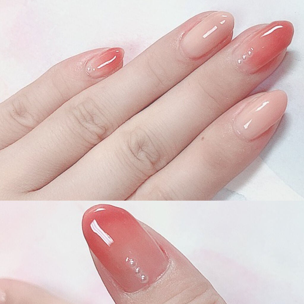 カラフルネイルズ/キャンメイク/マニキュアを使ったクチコミ(2枚目)