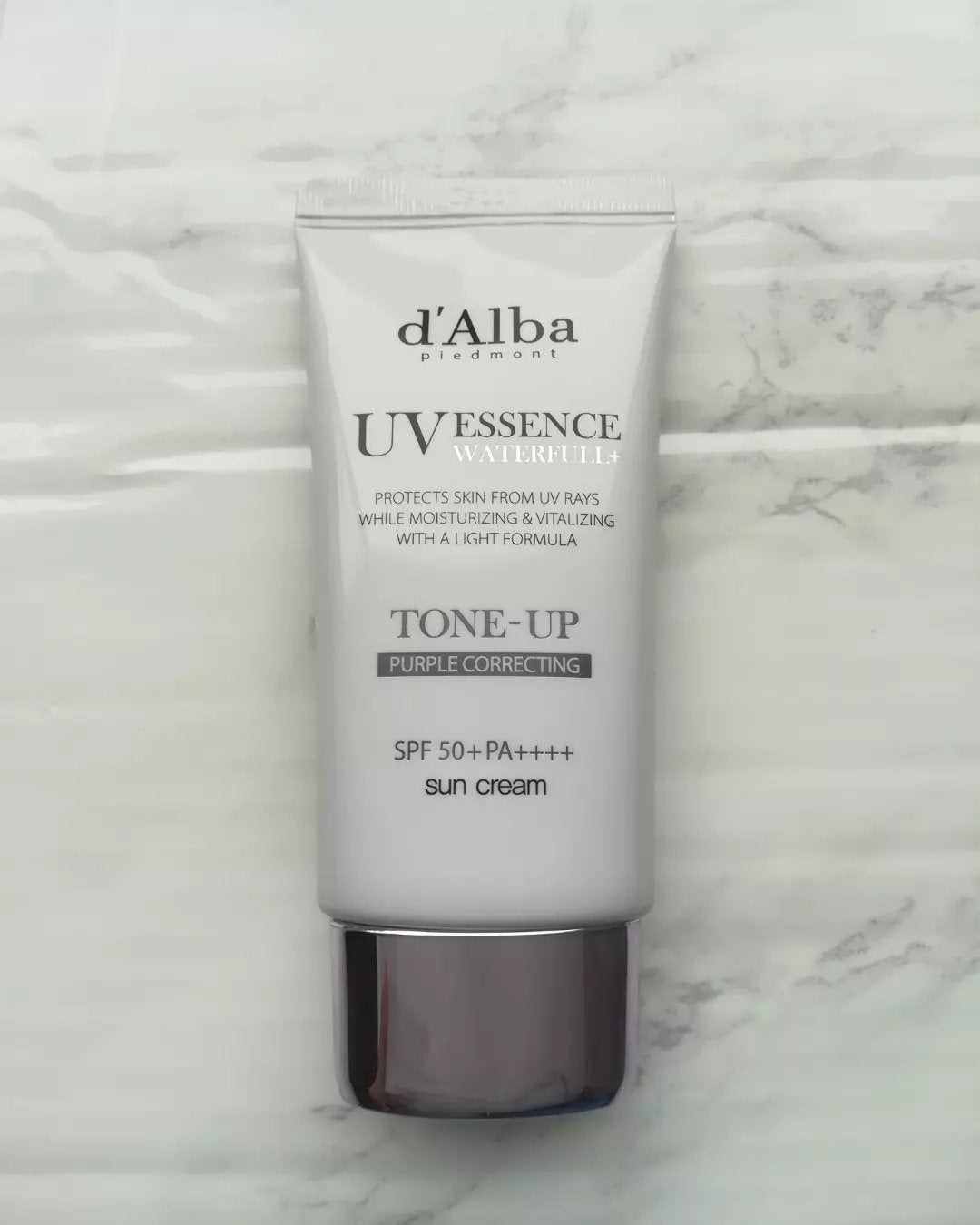 ダルバ ウォータフル トーンアップ サンクリーム(パープル)/ダルバ/日焼け止めクリームを使ったクチコミ(1枚目)