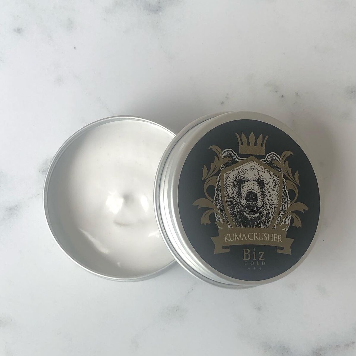 王様のクマクラッシャー/ビズゴールド/アイケア・アイクリームを使ったクチコミ(2枚目)