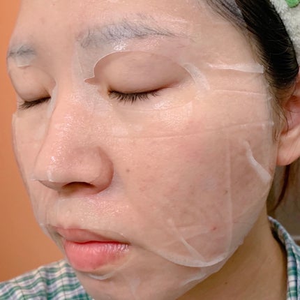 moisturizing sheet mask/ヴァセリン/シートマスク・パックを使ったクチコミ(8枚目)