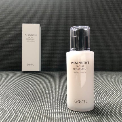 サミュ PHセンシティブフェイシャルトリートメント/SAM'U/美容液を使ったクチコミ(1枚目)