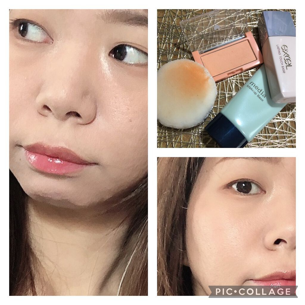 アイブロウマスカラ N BM04 ショコラブラウン/excel/眉マスカラを使ったクチコミ（3枚目）