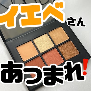 ヴォワヤジュールアイシャドウパレット/NARS/アイシャドウパレットを使ったクチコミ（1枚目）