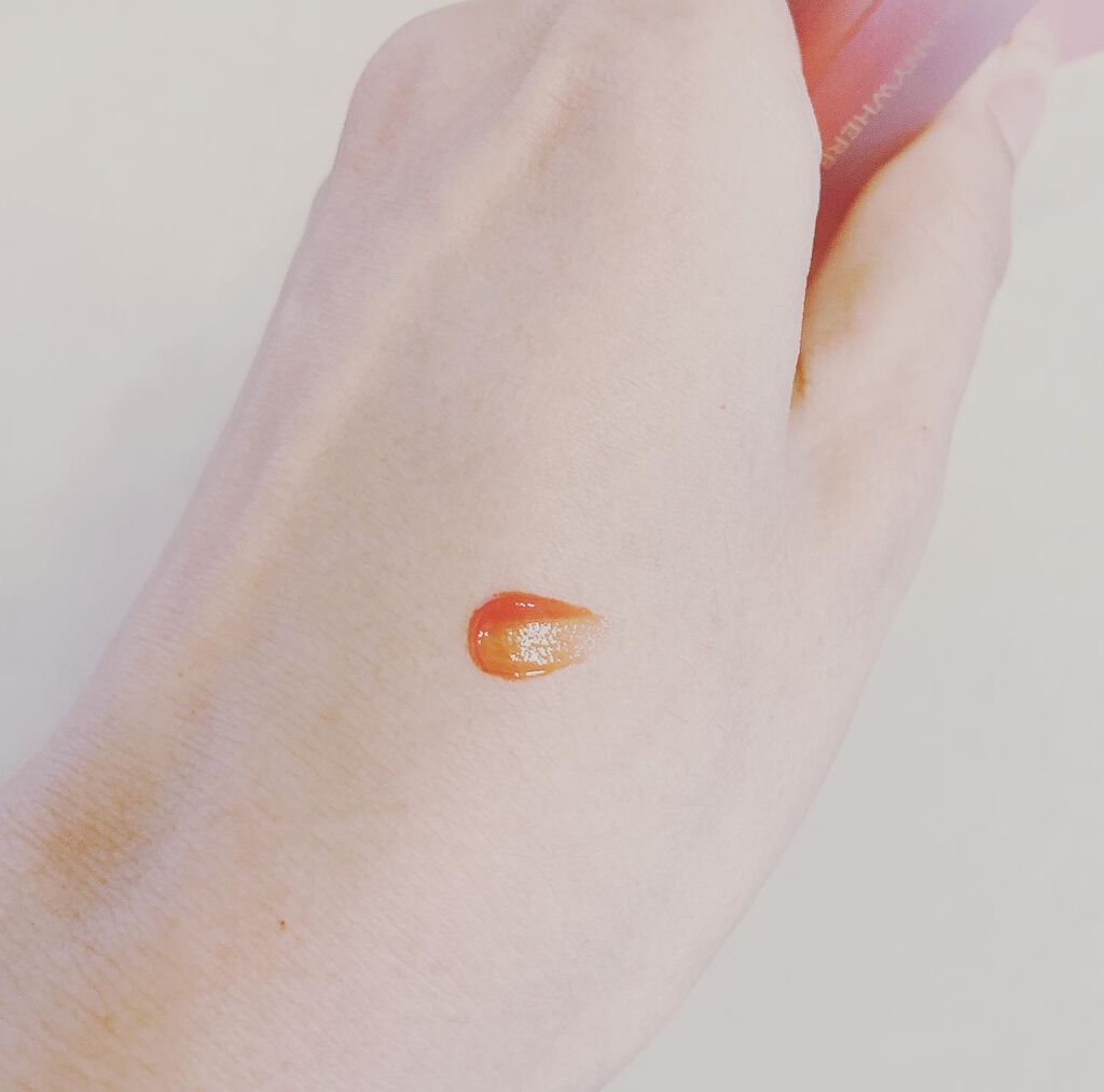 BLOOM JELLY TINT  03 Noir Rose/CRAN BY MOLAK /口紅を使ったクチコミ（3枚目）