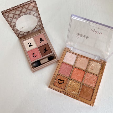 グロッシーリッチ アイズ N/Visée/アイシャドウパレットを使ったクチコミ(4枚目)