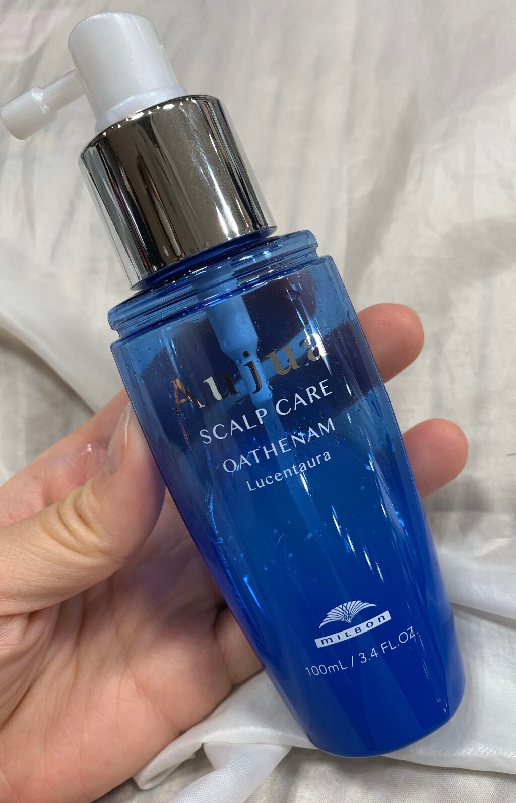 オーセナム ルーセントオーラ/オージュア/頭皮ローションを使ったクチコミ(2枚目)