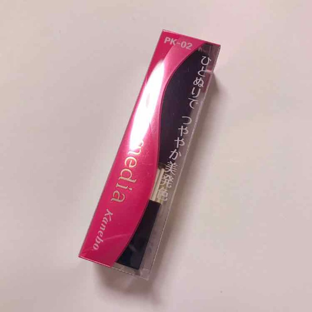 ブライトアップルージュ/media/口紅を使ったクチコミ（2枚目）