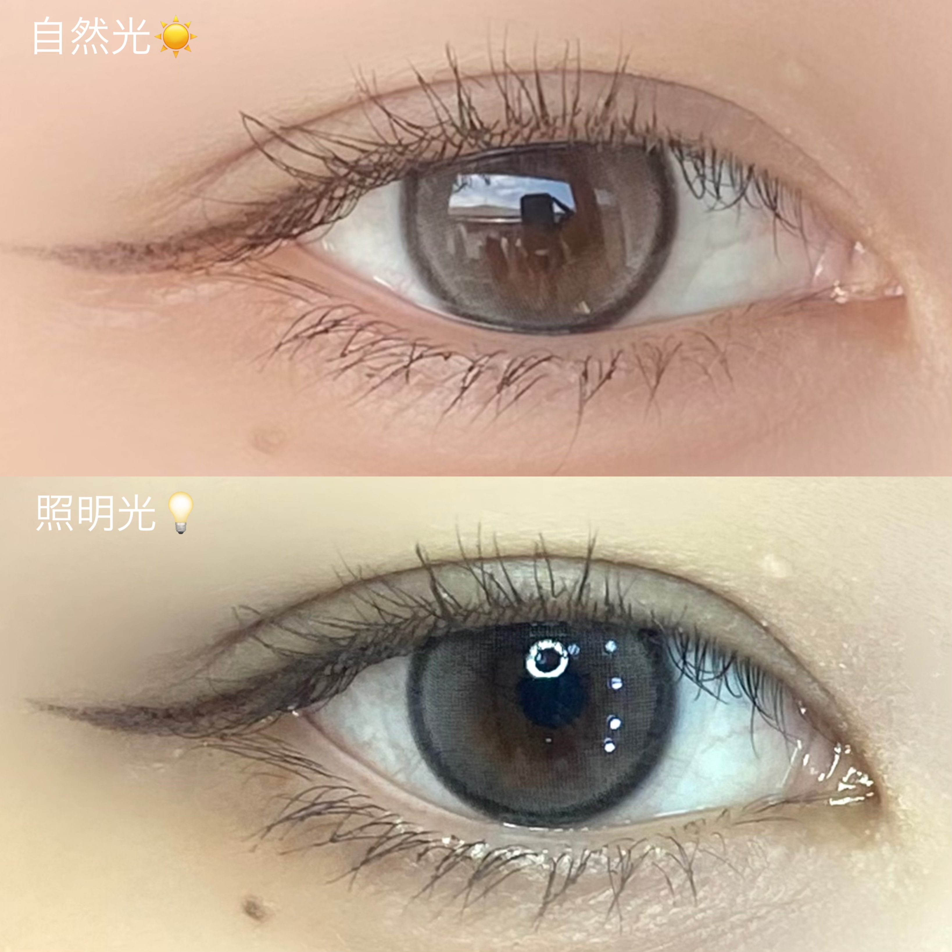 First Love Kristen/Hapa kristin/カラーコンタクトレンズを使ったクチコミ（2枚目）