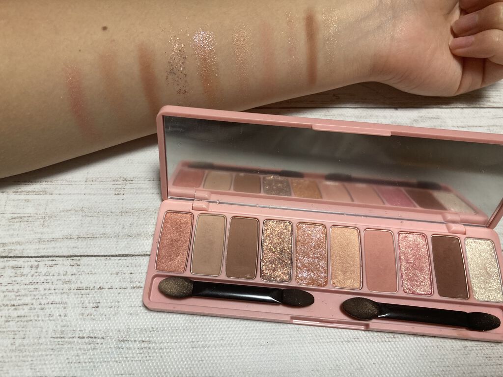 プレイカラー アイシャドウ/ETUDE/アイシャドウパレットを使ったクチコミ（1枚目）