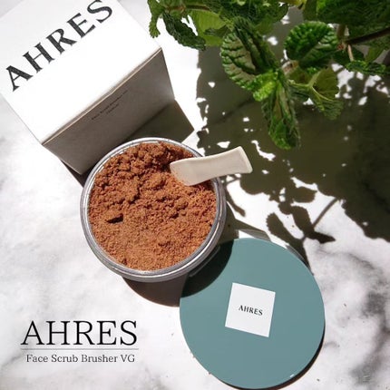 フェイススクラブ ブラッシャー VG/アーレス/スクラブ・ゴマージュを使ったクチコミ(1枚目)