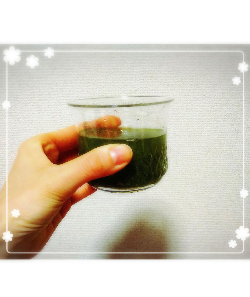 ケール de キレイ/キューサイ/青汁を使ったクチコミ（1枚目）