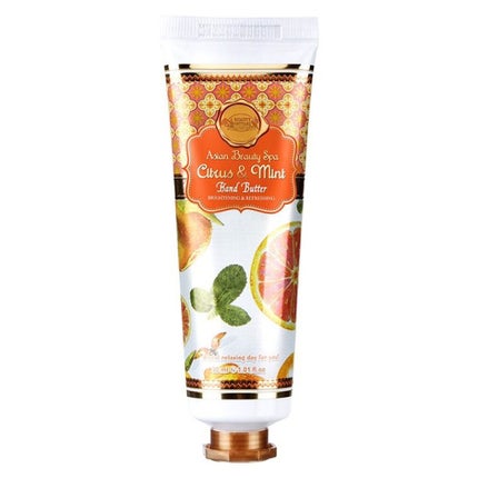Beauty Cottage アジアンビューティー スパ シトラス&ミント ハンドバター ハンドクリーム