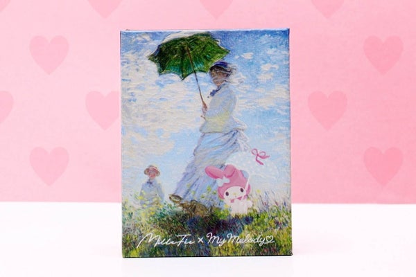 MilleFéeの大人気「絵画アイシャドウパレット」シリーズからサンリオコラボ限定デザインが数量限定で登場!の画像
