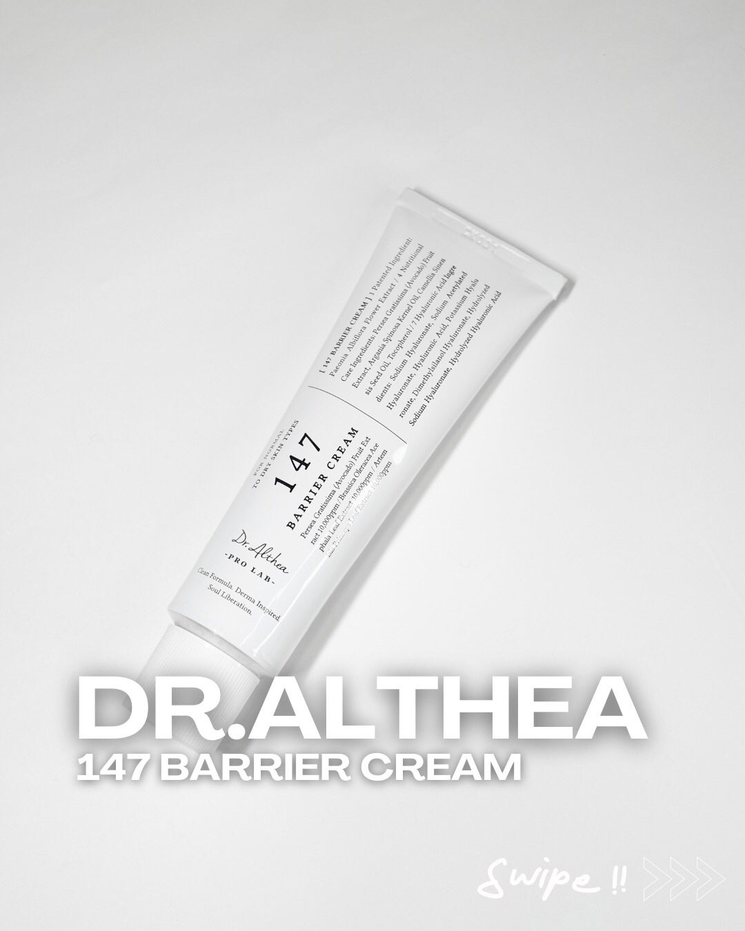 147バリアクリーム/Dr.Althea/フェイスクリームを使ったクチコミ(1枚目)