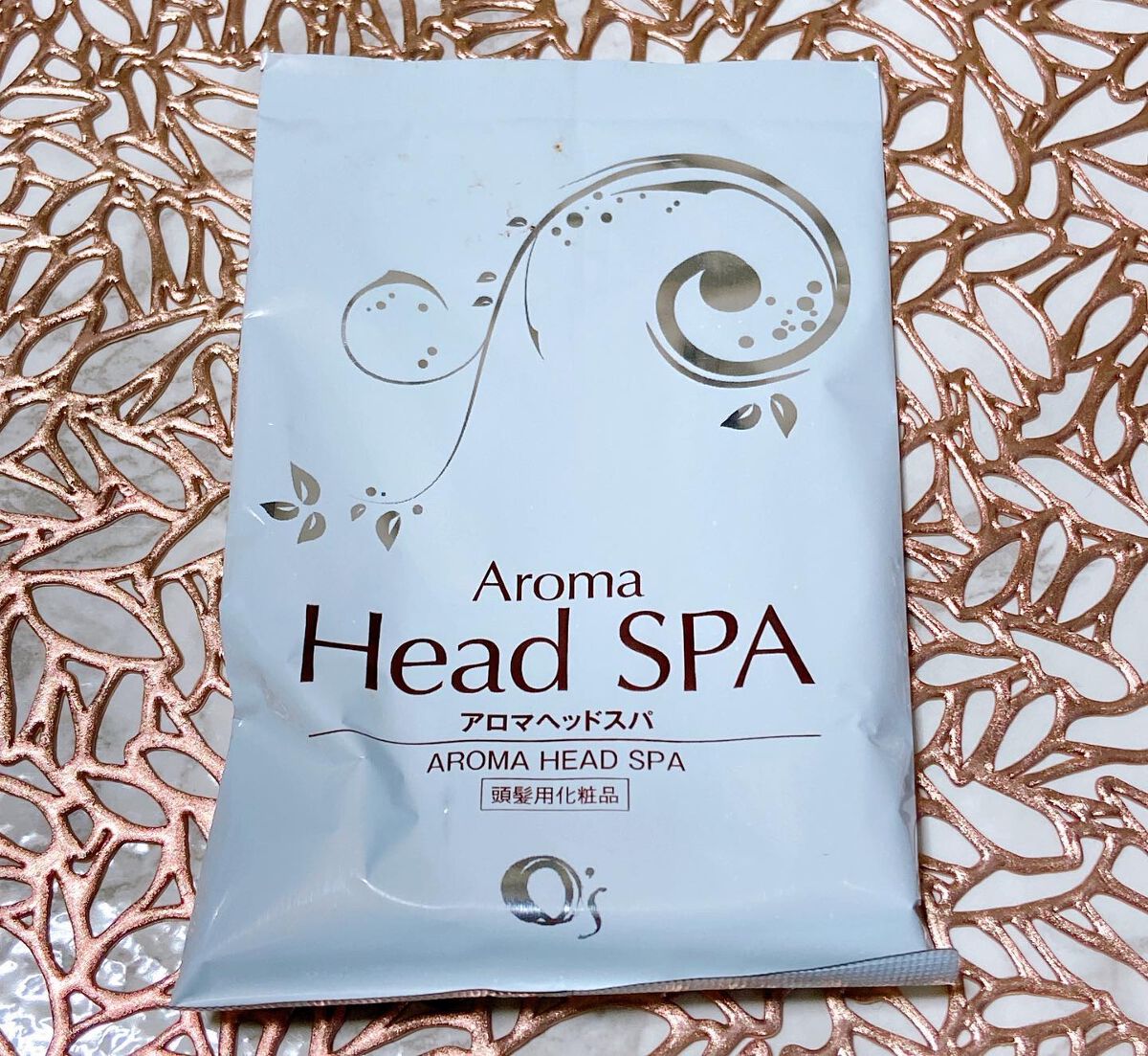 Os Natural Henna アロマヘッドスパ/Os Natural Henna/頭皮トリートメントを使ったクチコミ（3枚目）