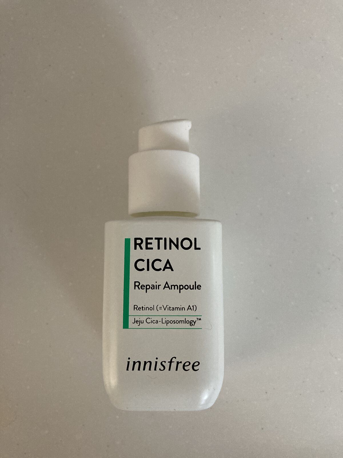 レチノール シカ リペア セラム/innisfree/美容液を使ったクチコミ(1枚目)