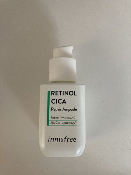 レチノール シカ リペア セラム/innisfree/美容液を使ったクチコミ(1枚目)