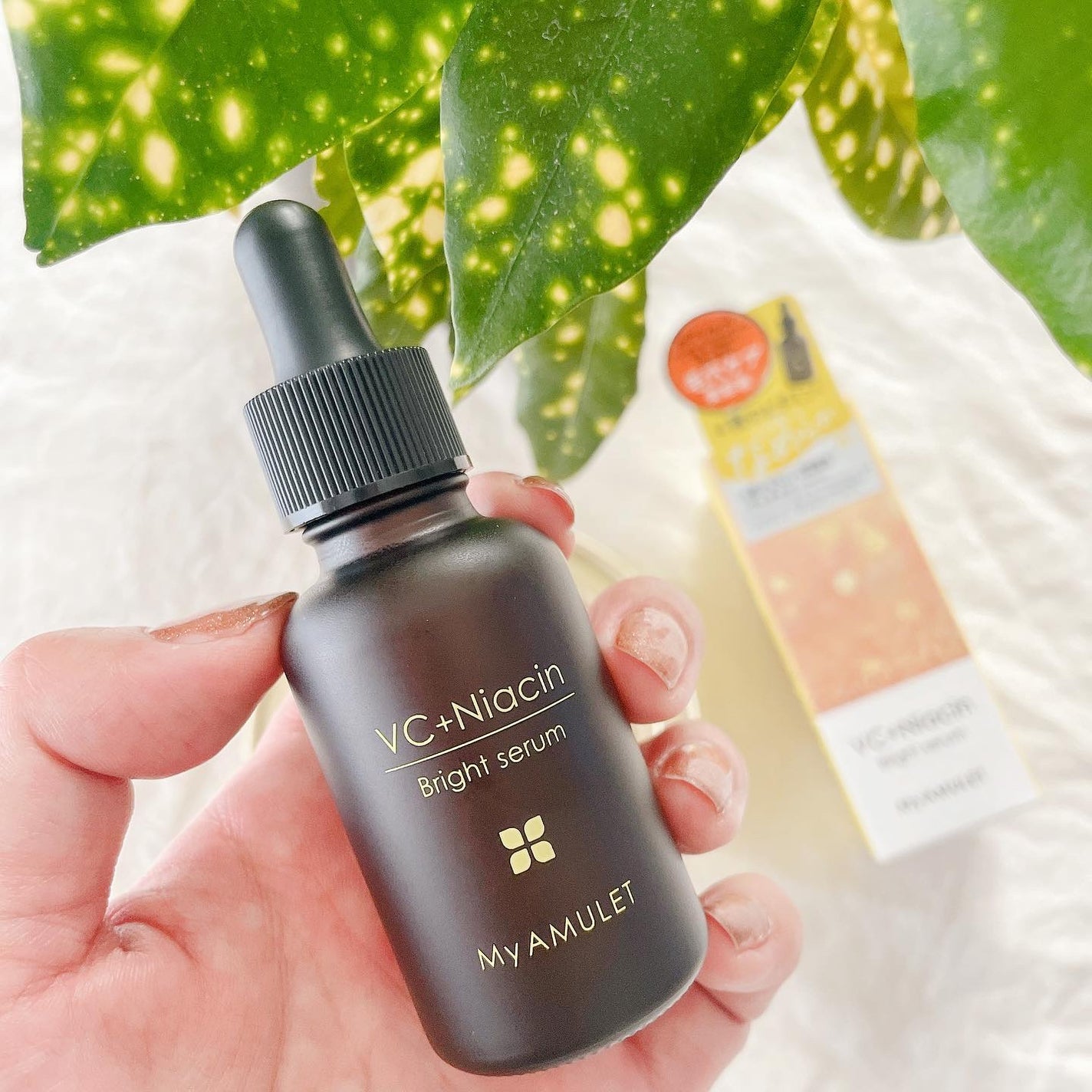 ブライトセラム/My AMULET/美容液を使ったクチコミ(2枚目)