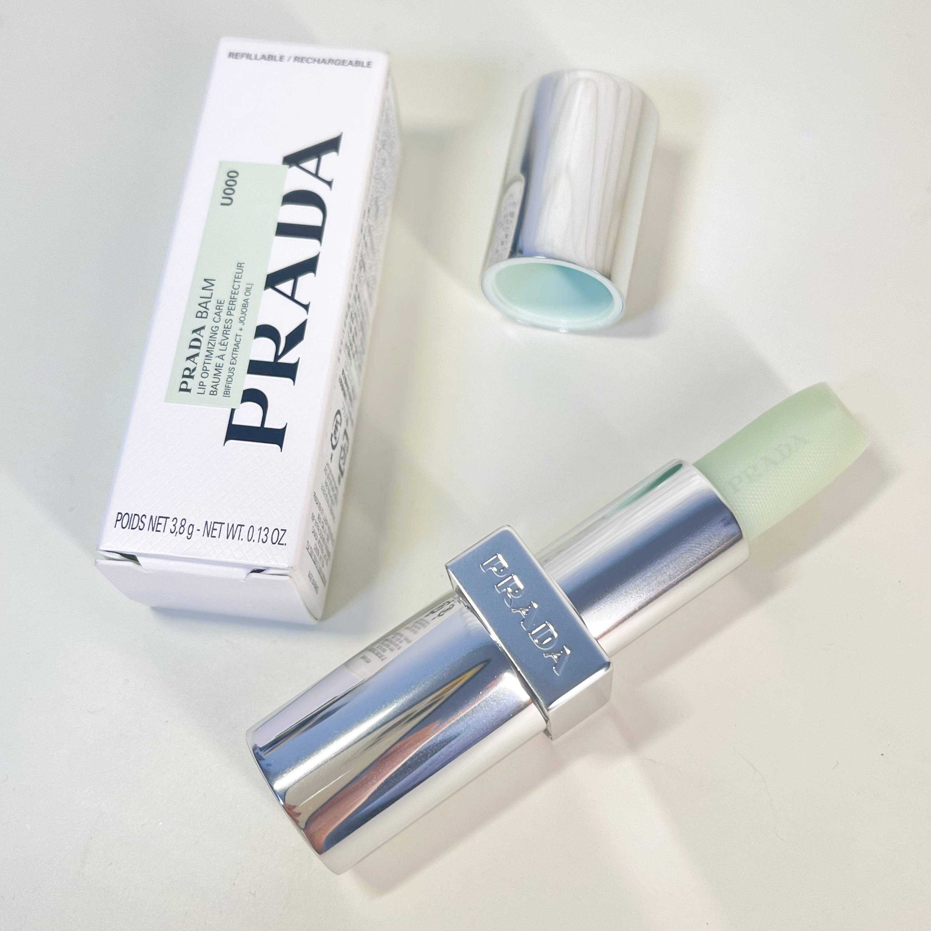 リップ バーム オプティマイジング ケア/PRADA BEAUTY/リップバームを使ったクチコミ（1枚目）