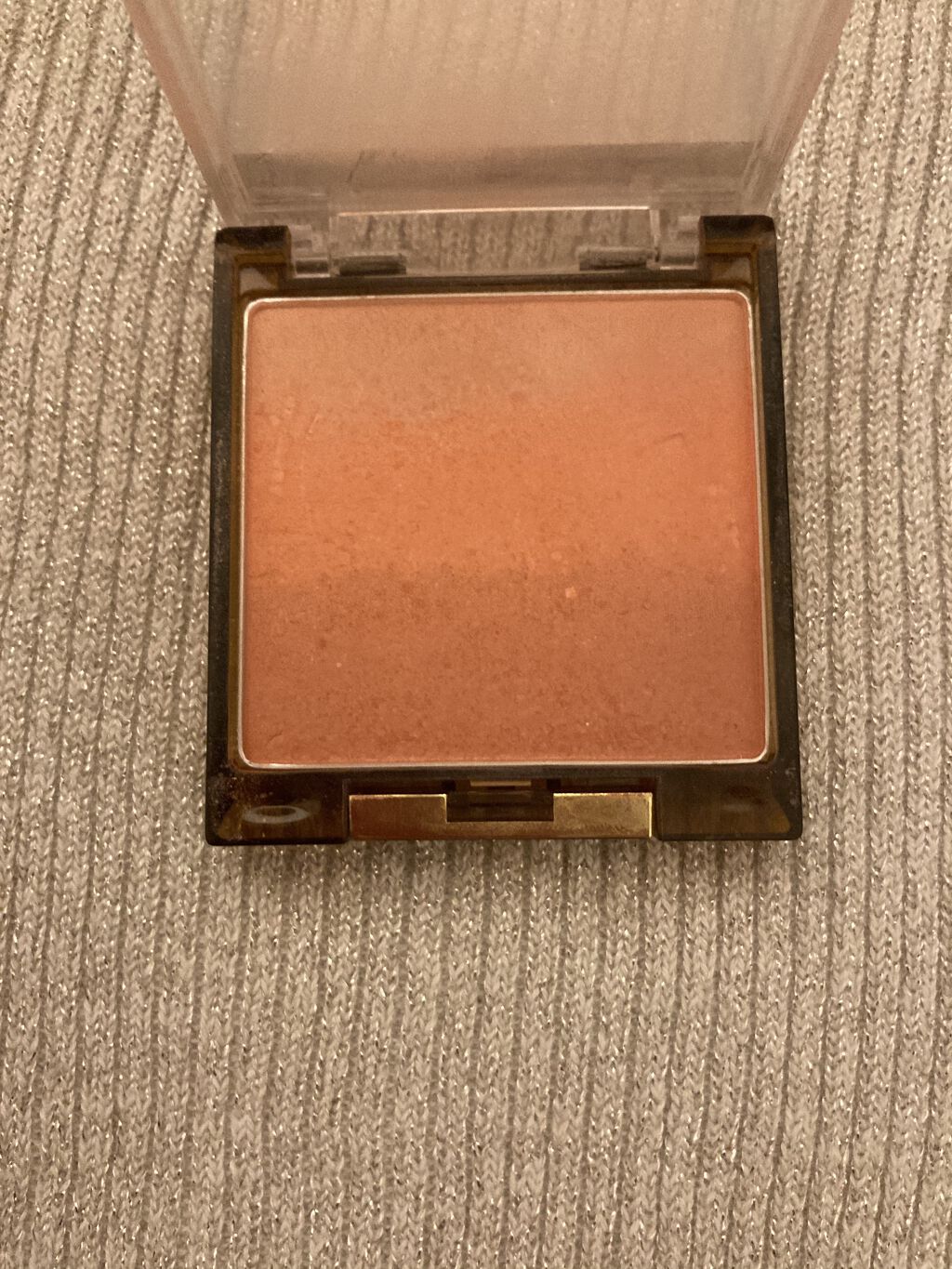 オーラティック ブラッシュ/excel/パウダーチークを使ったクチコミ（2枚目）