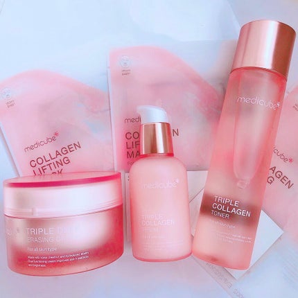 もち肌コラーゲンセラム3.0/MEDICUBE/美容液を使ったクチコミ(7枚目)