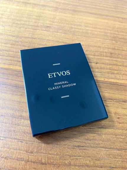 ミネラルクラッシィシャドー/エトヴォス/アイシャドウパレットを使ったクチコミ(3枚目)