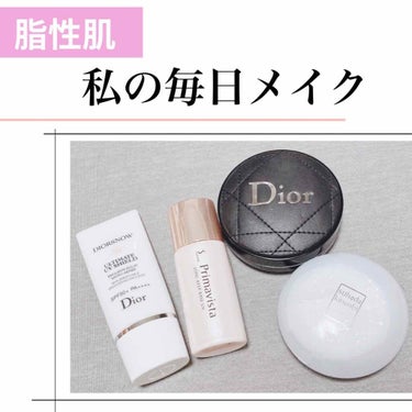 【旧】ディオールスキン フォーエヴァー クッション/Dior/クッションファンデーションを使ったクチコミ（1枚目）