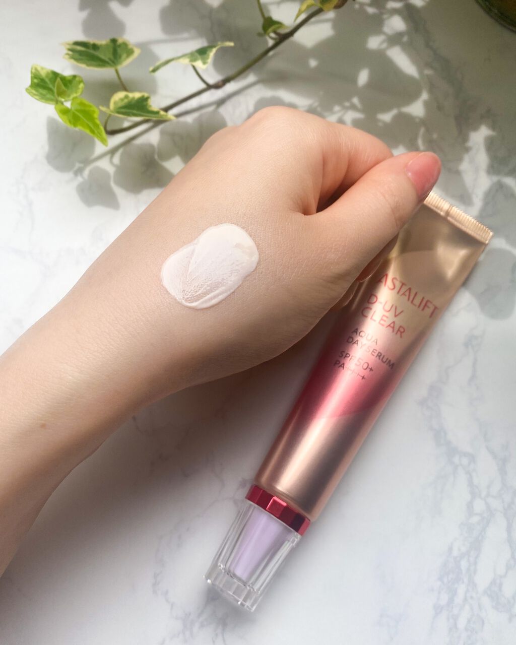 D-UVクリア アクアデイセラム/アスタリフト/美容液を使ったクチコミ(3枚目)