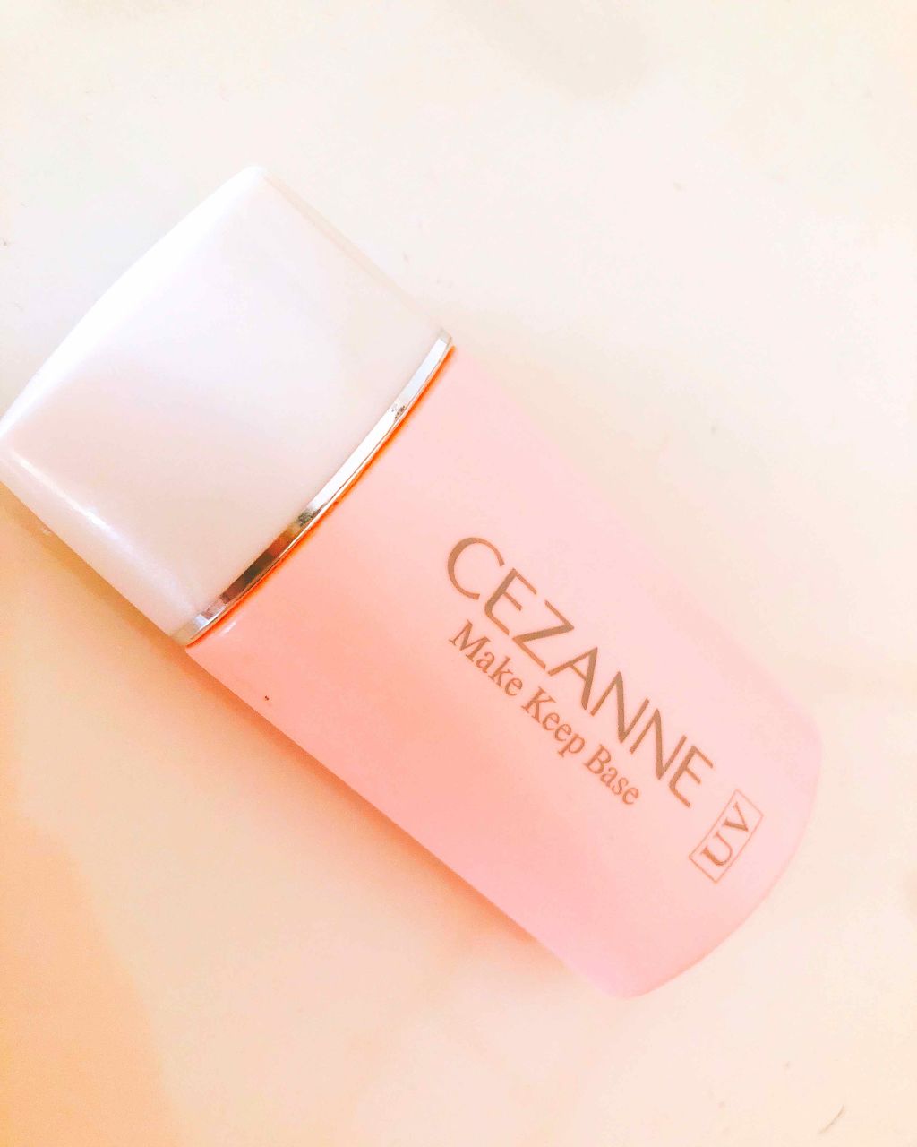 皮脂テカリ防止下地/CEZANNE/化粧下地を使ったクチコミ(1枚目)