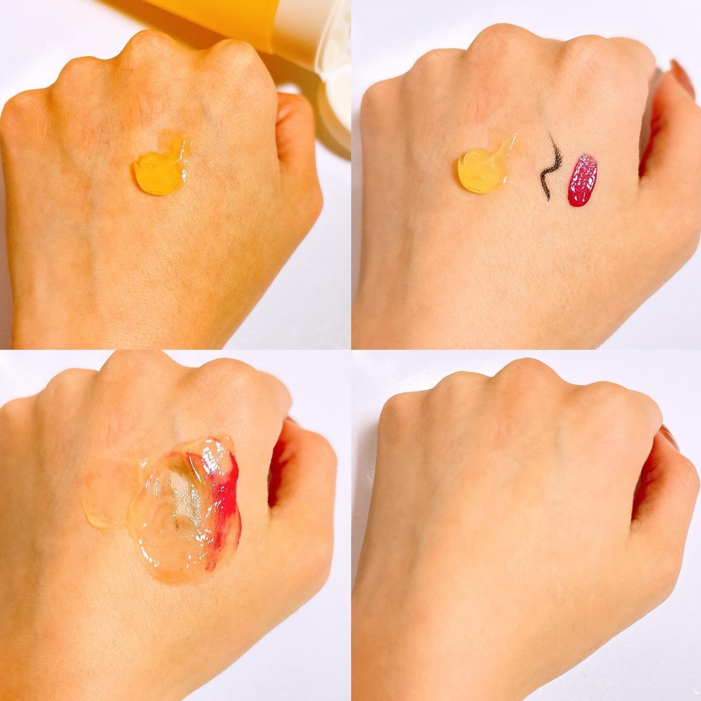 グロービタオイル イン ジェル クレンザー オレンジ&ネロリ/AROMATICA/クレンジングジェルを使ったクチコミ(4枚目)