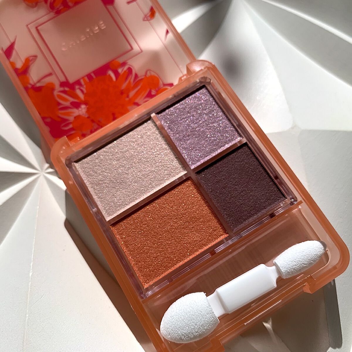 グラデーション アイシャドウ/ちふれ/アイシャドウパレットを使ったクチコミ(6枚目)