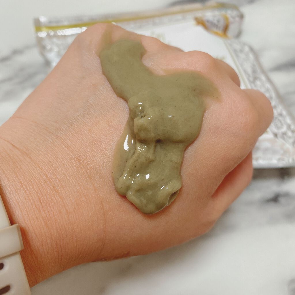 15秒洗顔パック/麗凍化粧品/その他洗顔料を使ったクチコミ（3枚目）