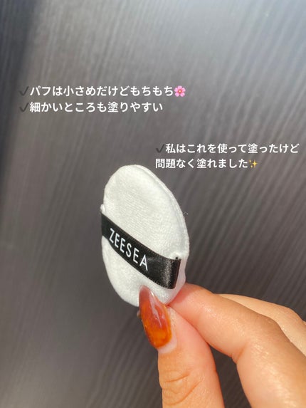 ZEESEA 「ゼロ」粉感皮脂コントロールルースパウダー/ZEESEA/ルースパウダーを使ったクチコミ(3枚目)