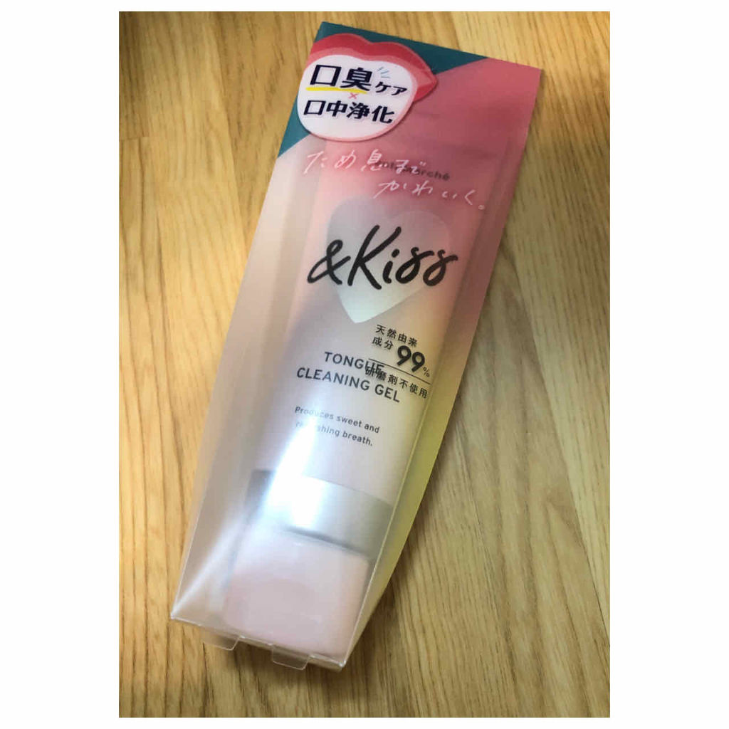 タンクリーニングジェル アンドキス ピンクグレープフルーツミント/サンタマルシェ/その他オーラルケアを使ったクチコミ（1枚目）