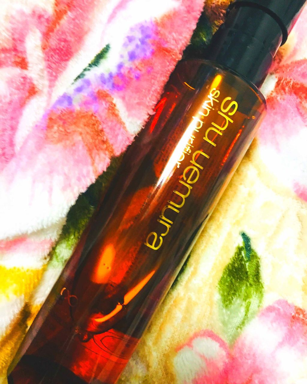 （旧）アルティム8∞ スブリム ビューティ クレンジング オイル/shu uemura/オイルクレンジングを使ったクチコミ（1枚目）