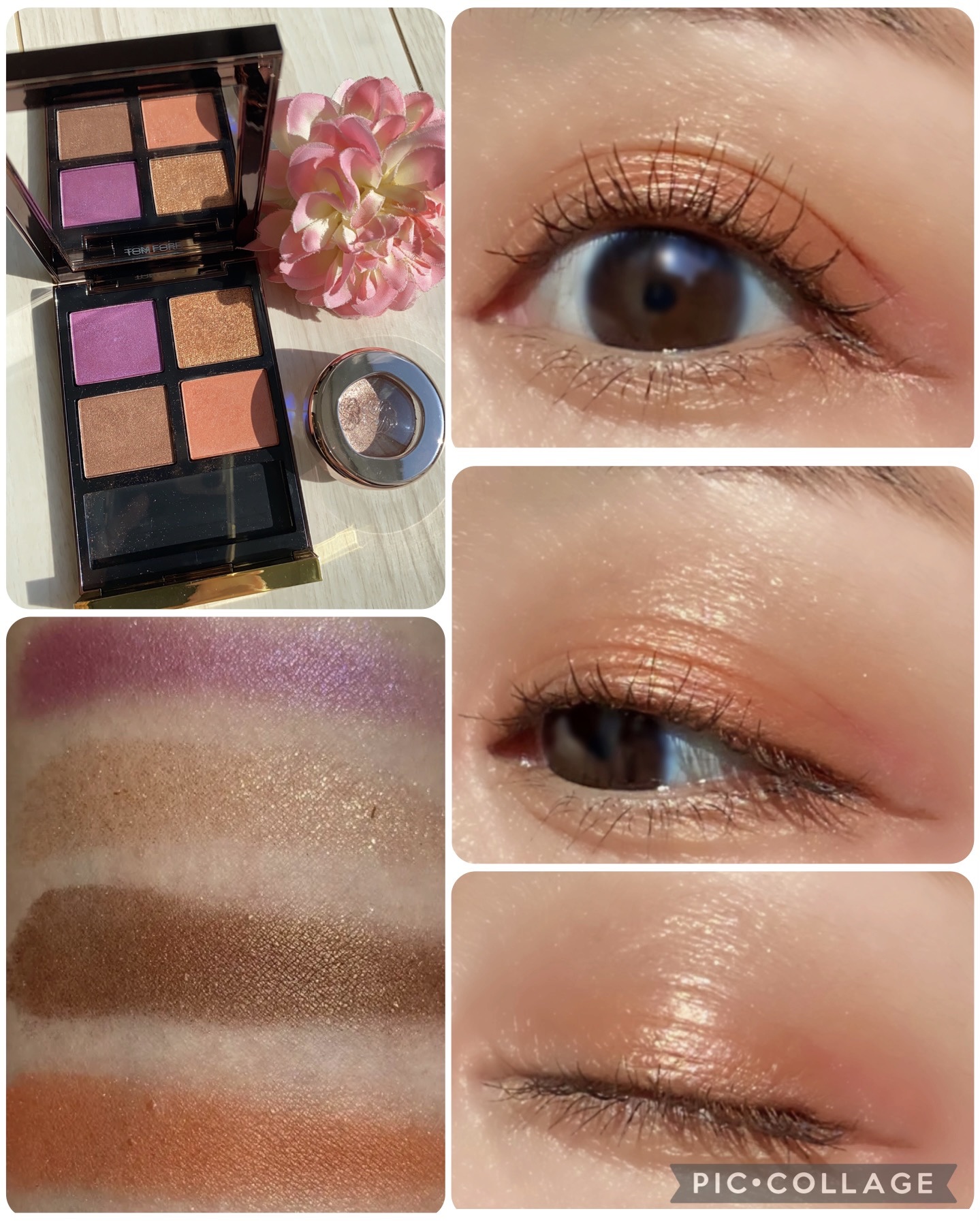 アイ カラー クォード/TOM FORD BEAUTY/アイシャドウパレットを使ったクチコミ（2枚目）