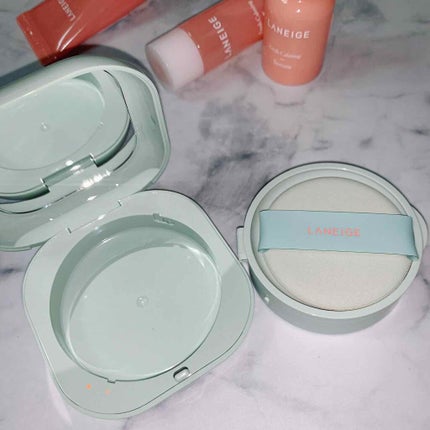 ネオクッション マット/LANEIGE/クッションファンデーションを使ったクチコミ(5枚目)