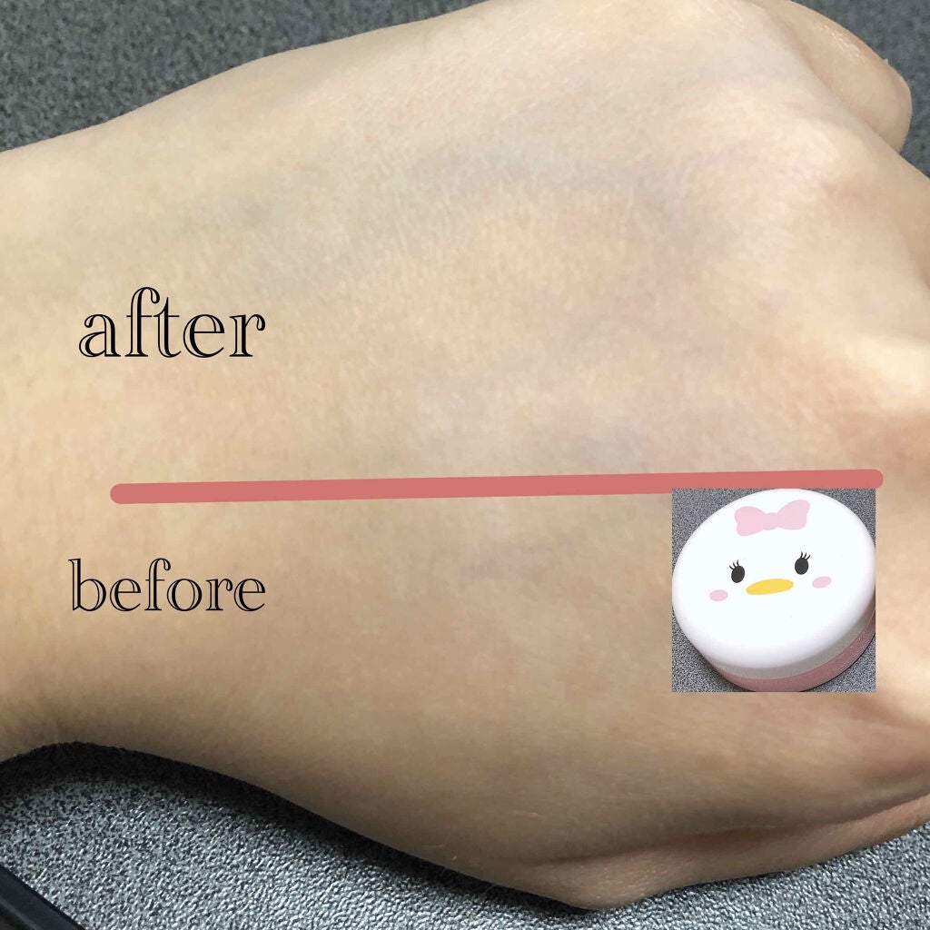 TS ジェリフルブラーバーム/ETUDE/クッションファンデーションを使ったクチコミ(2枚目)