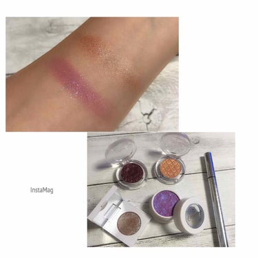 Pressed Powder Shadow /ColourPop/アイシャドウパレットを使ったクチコミ（2枚目）