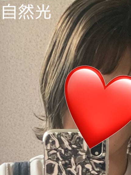 泡カラー/リーゼ/ヘアカラーを使ったクチコミ(4枚目)