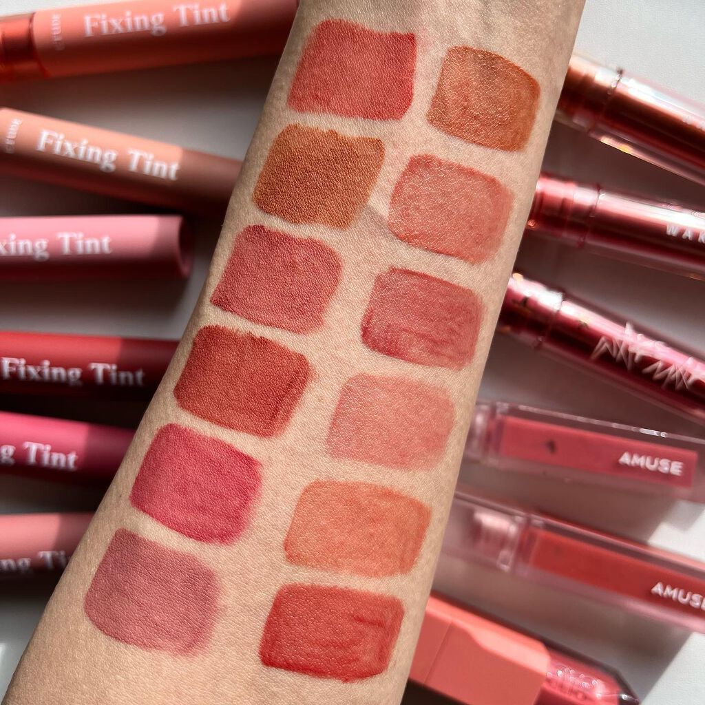 フィクシングティント/ETUDE/リップティントを使ったクチコミ(3枚目)