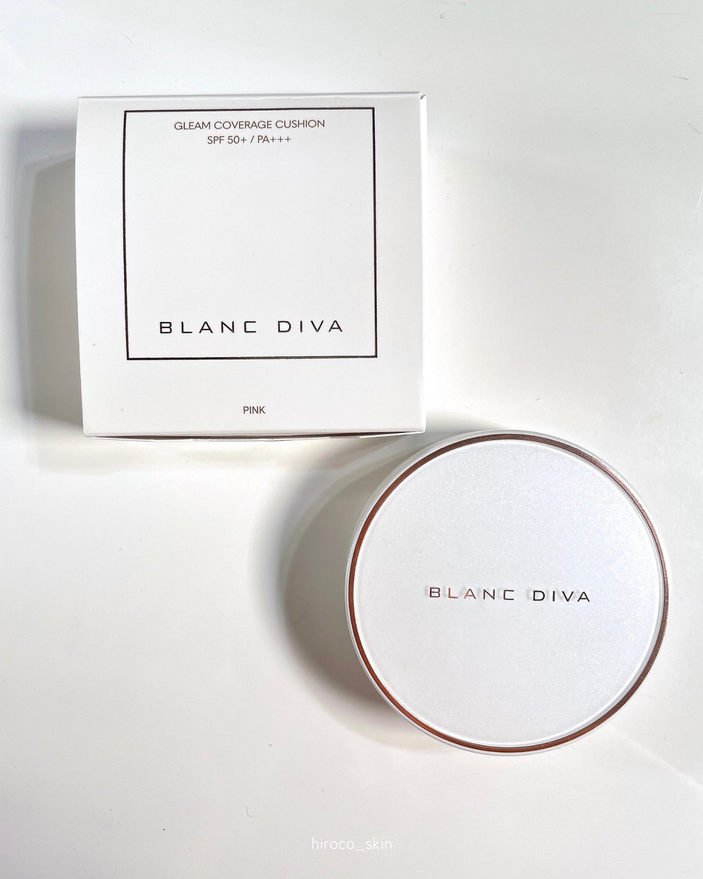 GLEAM COVERAGE CUSHION/BLANC DIVA/クッションファンデーションを使ったクチコミ(10枚目)