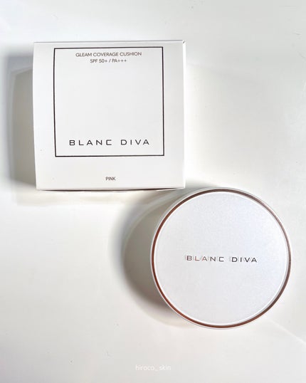 GLEAM COVERAGE CUSHION/BLANC DIVA/クッションファンデーションを使ったクチコミ(10枚目)